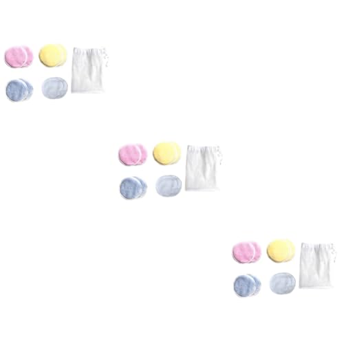 DOITOOL 24 Stk Werkzeug-make-up-entferner-pad Abschminkpads Reinigungsmatte Reinigungspad Make-up-entferner Dose Für Hundeleckereien Makeup Entferner Gewaschen von DOITOOL