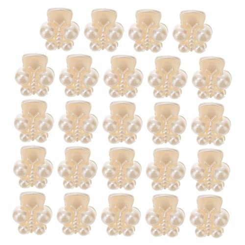 DOITOOL Schmetterlings-haarspangen Für Mädchen Mini-haarspangen Kleinste Haarspangen 24-teiliges Set Haar-accessoires Für Frauen von DOITOOL
