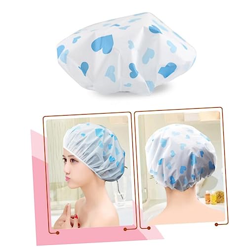DOITOOL 24st Handtücher Für Kinder Duschhauben Haarkappen Für Damen Mütze Schlafmütze Handtuch Für Kinder Mikrofasertuch Spa Elastisch Shampoo-kappe Wasserdicht Fräulein von DOITOOL