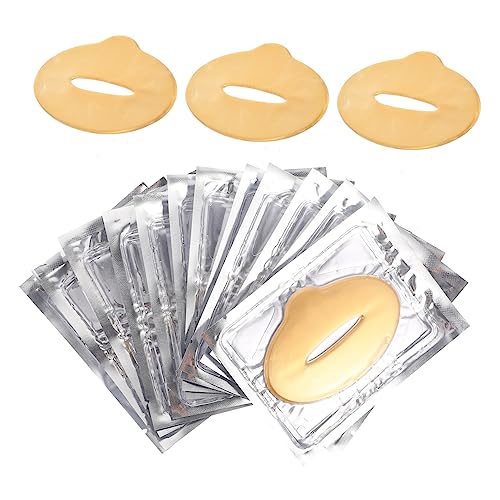 DOITOOL 25st Lippenfilm Feuchtigkeitsspendende Lippenmasken Lippenmaske Für Faltenresistenz Lippe Für Frauen Lippenpflegegel Gel-lippe Tragbar Pflanzenfasern Patch von DOITOOL