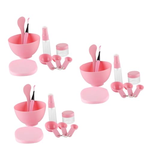 DOITOOL 27 Gesichts-make-up-pinsel Gesichts-make-up-spatel Gesichtsmaske Löffel Spachtel Make-up-tool Make-up Pinsel Bürste Für Make-up-tools Schminkset Groß von DOITOOL