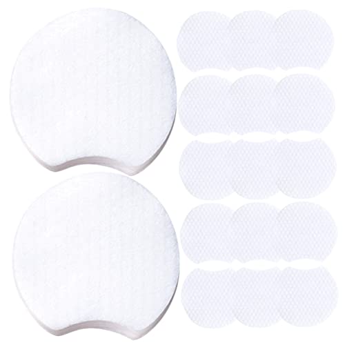 DOITOOL 2700 Stk Perlmuster-Make-up-Entferner Baumwolle Baumwolltücher Make-up-Tücher Abschminkpads Lidschatten Gesichtstücher Gesichtspads für Frauen und Mädchen Kosmetiktuchpads Einweg von DOITOOL