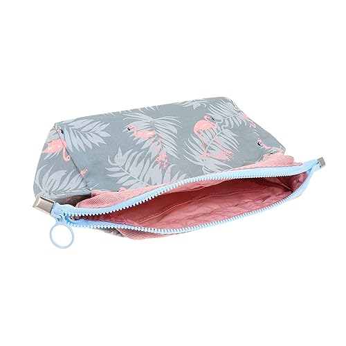 DOITOOL 2St Flamingo-Aufbewahrungstasche Handtasche Schminktasche Makeup Tasche Kosmetiktasche Make-up-Taschen Make-up-Organizer-Tasche Wäschesack Reise-Kulturbeutel dreidimensional Damen von DOITOOL