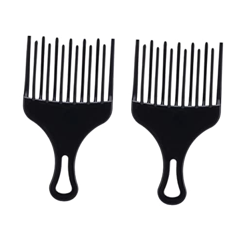 DOITOOL 2St Kamm Haarbürste für Männer Afrikanische Haarbürste Herrenhaarbürste Herrenanzüge breit Kämme für Männer Perücke Haarschmuck Locken Werkzeug Beauty-Tools einstellen Mann von DOITOOL