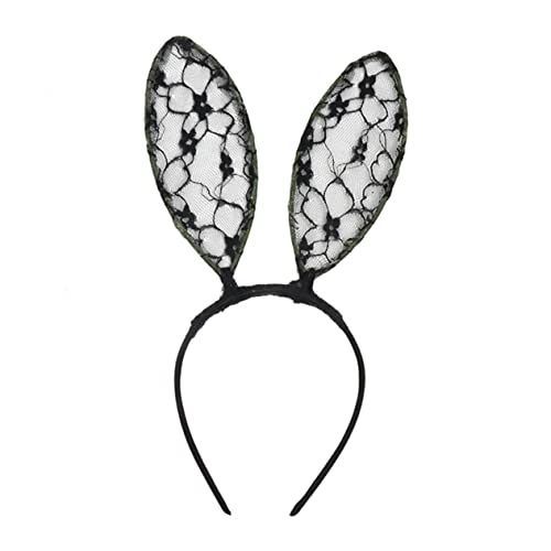 DOITOOL 2St Haargummis für Kinder Hasenohren als Kopfbedeckung Osterhase kinder dekor Haarbänder geschenk Haarband Haarreifen mit Hasenohren Haarreifen für Mädchen Stirnband Haarschmuck von DOITOOL