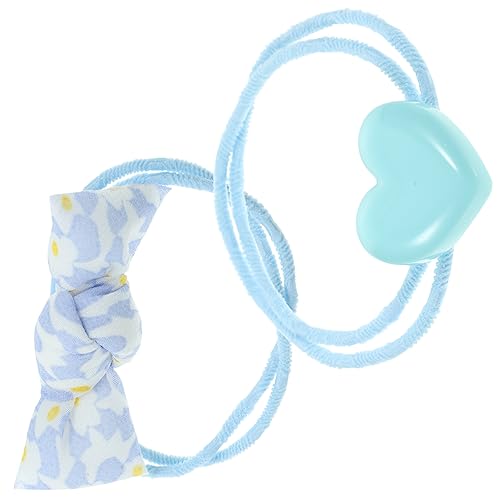 DOITOOL 2St Haarband Haarschmuck Haarbänder süße Zopfschleifenhalter Kinderhaaraccessoires für Mädchen Haargummis für Kleinkinder Tiara Kopfschmuck für Mädchen Haargummis für Frauen Sommer von DOITOOL