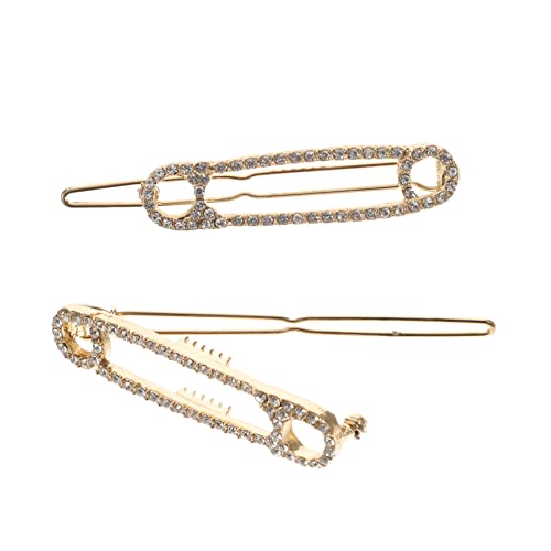 DOITOOL 2St Haarnadel haarschmuck Haar Klammern Haarspangen schnappen Haarklammern Metall goldene Haaraccessoires Tiara Mädchen Snap Haarspange Haarspangen für Mädchen gotisch Stift Bobby DOITOOL 2St Haarnadel haarschmuck Haar Klammern Haarspangen schnappen Haarklammern Metall goldene Haaraccessoires Tiara Mädchen Snap Haarspange Haarspangen für Mädchen gotisch Stift Bobby von DOITOOL