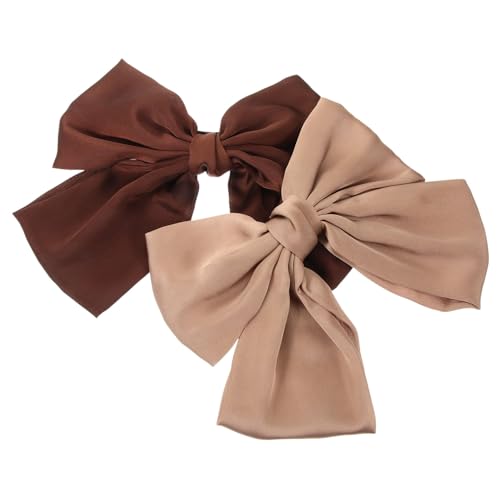 DOITOOL Haargummi-schleifen Für Frauen Und Mädchen Große Schleife Haarnadel Mädchen Haar-accessoires von DOITOOL