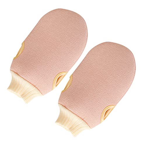 DOITOOL 2St Massagehandschuh für den Rücken Duschhandschuh Körpertücher Körpertuch Rücken Peeling handtücher Handtuch Badehandschuh Peeling-Handschuh gefrostet Handschuhe Badetuch Wäscher von DOITOOL