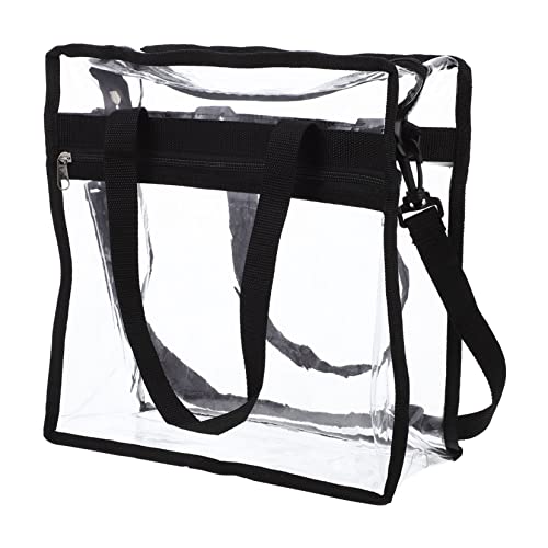 DOITOOL 2St transparente PVC-Tasche Geldbörsen Crossbody-Gürteltaschen für Damen Körpertasche Umhängetasche Frauen versorgen klare geldbörse im freien tragbar Zubehör von DOITOOL