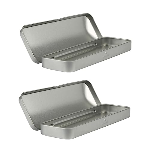 DOITOOL 2Stücke Bleistiftfälle Multifunktionale Stift Organizer für Schule und Haushalt Robuste Stiftboxen für Lehrer von DOITOOL