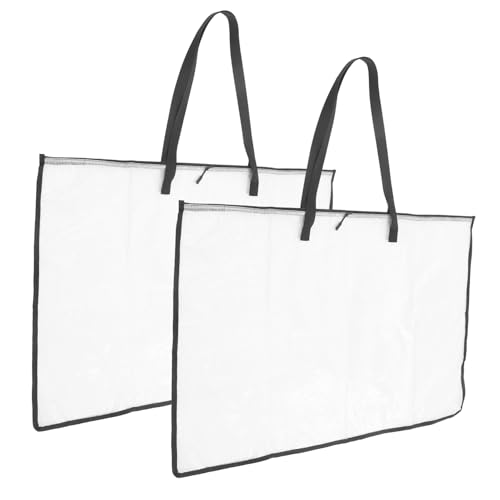 DOITOOL 2stücke Kunstmappenkoffer Mit Transparenter Poster-Aufbewahrungstasche Für Mappe Von Kunstwerken Künstler-haltetasche Aus Strapazierfähigem Material Malbretttasche Zum DOITOOL 2stücke Kunstmappenkoffer Mit Transparenter Poster-Aufbewahrungstasche Für Mappe Von Kunstwerken Künstler-haltetasche Aus Strapazierfähigem Material Malbretttasche Zum von DOITOOL