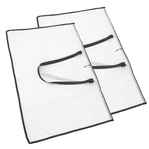 DOITOOL 2stücke Kunstmappenkoffer Mit Transparentem Design Organizer Für Kunstwerke Zeichenbretttasche Robust Und Vielseitig Zum Aufbewahren Und Transportieren Von Dokumenten Und DOITOOL 2stücke Kunstmappenkoffer Mit Transparentem Design Organizer Für Kunstwerke Zeichenbretttasche Robust Und Vielseitig Zum Aufbewahren Und Transportieren Von Dokumenten Und von DOITOOL