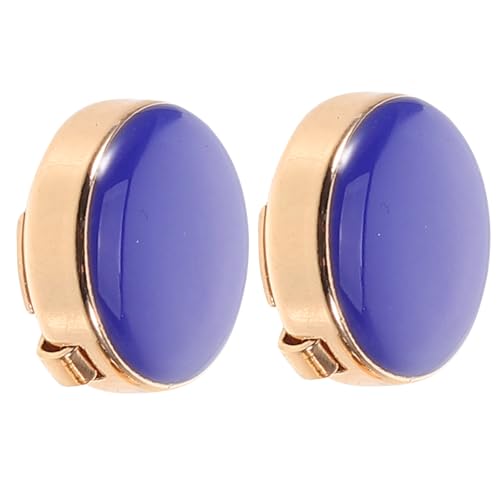 DOITOOL 2stücke Manschettenknöpfe Set Aus Kupfer Für Herren Schwarze Nietenknöpfe Für Formelle Hemden Smoking-manschettenknöpfe Für Hochzeiten Und Geschäftliche Anlässe von DOITOOL