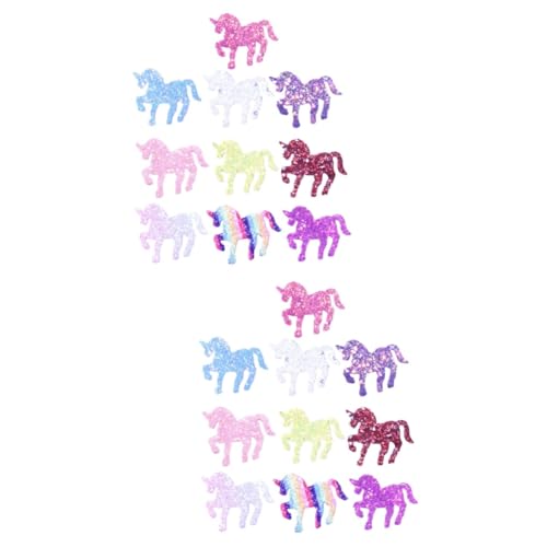 DOITOOL 2sets Haar Clip Für Mädchen Giltter Kopfschmuck Baby Haar Clips Kinder Haar Clips Pin 10 Stücke * 2 von DOITOOL