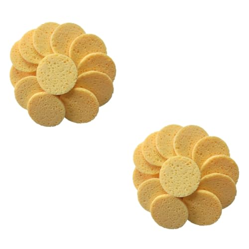 DOITOOL 2sets Make-up Schwamm Set 100 X8mm Reinigung Puff Weiche Make-up Entferner Pads 20 Stücke * 2 DOITOOL 2sets Make-up Schwamm Set 100 X8mm Reinigung Puff Weiche Make-up Entferner Pads 20 Stücke * 2 von DOITOOL