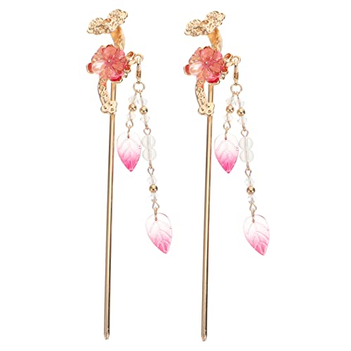 DOITOOL Haar-accessoire Haarnadel Multifunktionaler Haarstab Vintage Chinesische Haarstäbe Quaste Für Frauen von DOITOOL