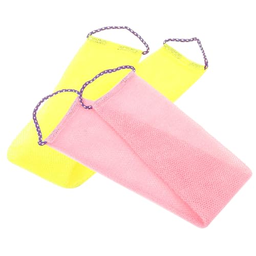 DOITOOL 2St Badetuch Badehandtücher exfoliating towel Hauttuch Rückenschrubber Körpertücher Körperpeeling Badetücher Peelingzubehör für das Bad doppelter Zweck Schlamm reiben Schal von DOITOOL