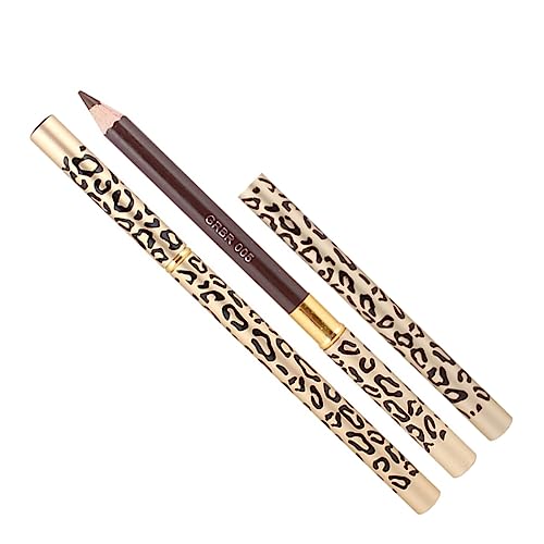 DOITOOL 2St Bleistift natur Augenbrauen-Make-up Augenbrauenpinsel Bleistiftspitzer Anjoize Augenbrauenstift Pinsel für Augenbrauenstifte Augenbrauenstift mit Doppelkopf dauerhaft Eyeliner von DOITOOL