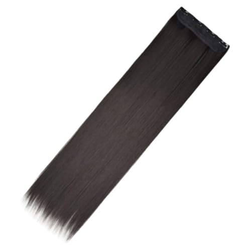 DOITOOL 2st Haarverlängerung Perücke Schwarze Haarverlängerungen Blauer Clip in Haarverlängerungen Frauen Haarteil Frauen Kopfschmuck Fräulein Hochtemperaturdraht Kostüm Langes Haarteil von DOITOOL