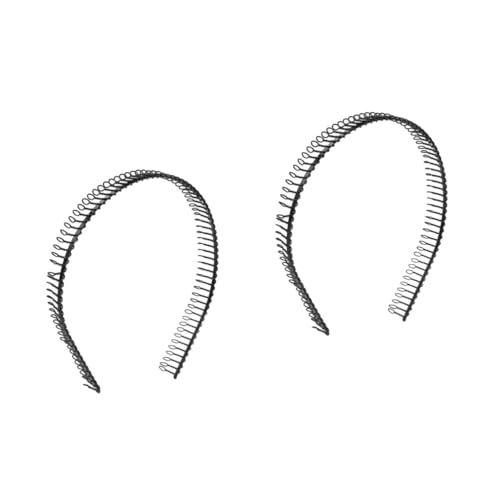 DOITOOL 2St Sport-Stirnbänder für Jungen Haarbänder für Damenhaar Stirnbänder für Männer Haarband Kamm mit Metallzähnen frauen stirnband die Blumen Haarring Kopfbedeckung Haarschmuck Mann von DOITOOL