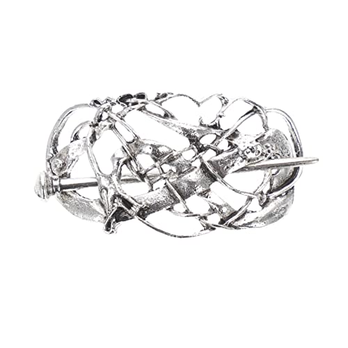 DOITOOL 2stücke Vintage Haarnadeln Aus Legierung Keltische Haarspangen Mit Stick Für Elegante Frisuren Für Damen Und Mädchen Perfektes Accessoire Für Jeden Anlass von DOITOOL