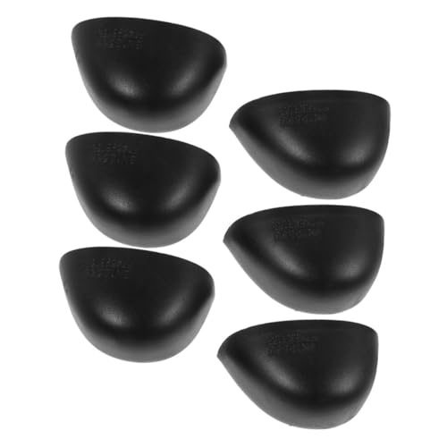 DOITOOL 3 Paare Schutz Stahlkappen Schuh Zehenschutz Arbeitsschutz Zehenkappe für Männer Frauen Sicherheits Stahl Zehenabdeckung gegen Aufprall und Durchstich von DOITOOL