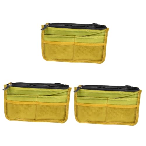 DOITOOL 3 STK Handtaschenfutter Handgepäck Für Männer Koffer Organizer-Taschen Mini-geldbörse Für Männer Reiserucksack Für Männer Outdoor-Reisetasche Verdicken Kosmetiktasche Nylon Mann von DOITOOL