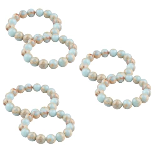 DOITOOL 3 Sätze Beaded Armband Naturstein Leichtes Für Herren Vielseitig Für Besondere Anlässe Perlen Hochwertige Verarbeitung Für Langlebigkeit 2 Stücke * 3 von DOITOOL