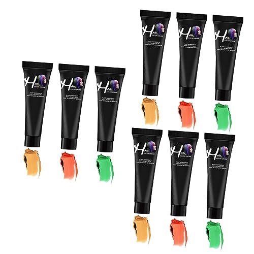 DOITOOL 3 Stk Haarfärbemittel haarwachs Haarfärbecreme Haarfarbe Creme Temporäre Haarfarbe Wachs Einweg Pomade Geburtstagsgeschenk Haarcreme Kind von DOITOOL