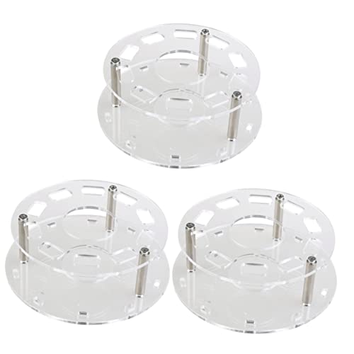 DOITOOL 3 Sets Ovaler Make-up-pinselhalter Organizer Trockengestell Stabiles Werkzeuggestell Für Kosmetikpinsel 10 Stück * 3 DOITOOL 3 Sets Ovaler Make-up-pinselhalter Organizer Trockengestell Stabiles Werkzeuggestell Für Kosmetikpinsel 10 Stück * 3 von DOITOOL
