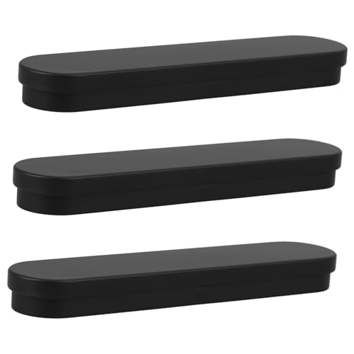 DOITOOL 3stücke Metall-federmäppchen Rechteckige Bleistiftbox Bleistifthalter Robust Für Schreibwaren Make-up Schmuck Süßigkeiten Gastgeschenke von DOITOOL