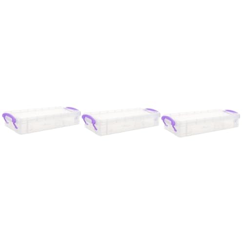 DOITOOL 3 Stück Mäppchen Aufbewahrungsboxen mit Deckel wirklich nützlicher Lagerturm Studenten-Bleistift-Organizer Bürospeicherboxen Bleistiftspeicherfall Plastik Zufällige Farbe DOITOOL 3 Stück Mäppchen Aufbewahrungsboxen mit Deckel wirklich nützlicher Lagerturm Studenten-Bleistift-Organizer Bürospeicherboxen Bleistiftspeicherfall Plastik Zufällige Farbe von DOITOOL
