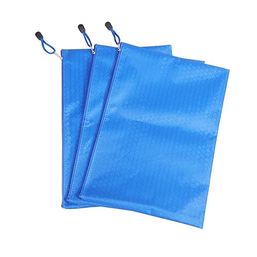 DOITOOL 3stücke Aktentaschen Mit Reißverschluss Robuste Werkzeugtaschen Aus Stoff Für Bürobedarf Und Reisen von DOITOOL