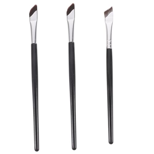 DOITOOL 3-teiliges Abgewinkeltes Eyeliner-pinsel-set Für Augen-make-up Gebogen Weich Sanft Zur Haut DOITOOL 3-teiliges Abgewinkeltes Eyeliner-pinsel-set Für Augen-make-up Gebogen Weich Sanft Zur Haut von DOITOOL