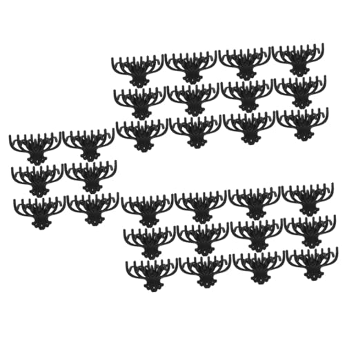 DOITOOL 30 Stk Haarklammer Haarspangen Für Frauen Haar Klammern Haarspangen Für Dickes Haar Haarschmuck Für Damen Extra Großer Krallenclip Jumbo-klauenclip Riese Acryl Morandi Fräulein von DOITOOL