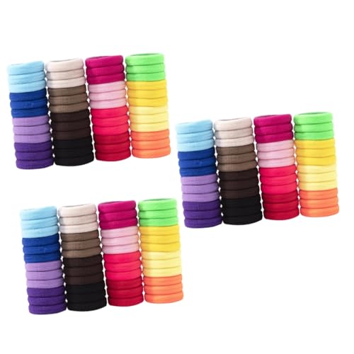 DOITOOL 300 Stk haarring hair scrunchies haaraccessoires haar zubehör Haarzubehör Haargummis im Set haarsschmuck Haarreifen hair jewellery Hohe Elastizität Haarseil Handtuchring Mädchen von DOITOOL