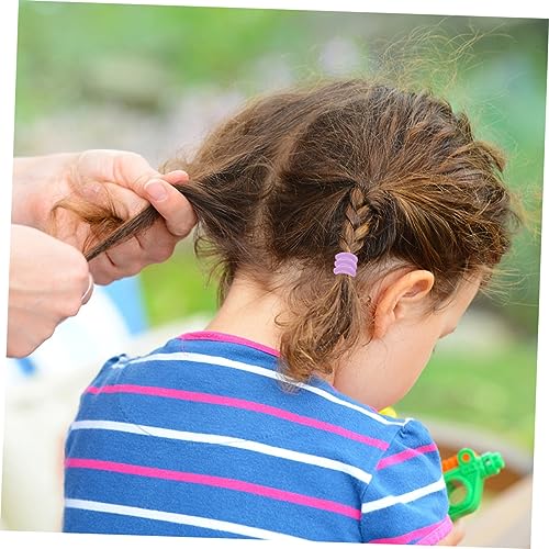 DOITOOL 300St Stirnband für Kinder haarschmuck Elastizität schmücken Haarseil Kleinkind Stoff von DOITOOL