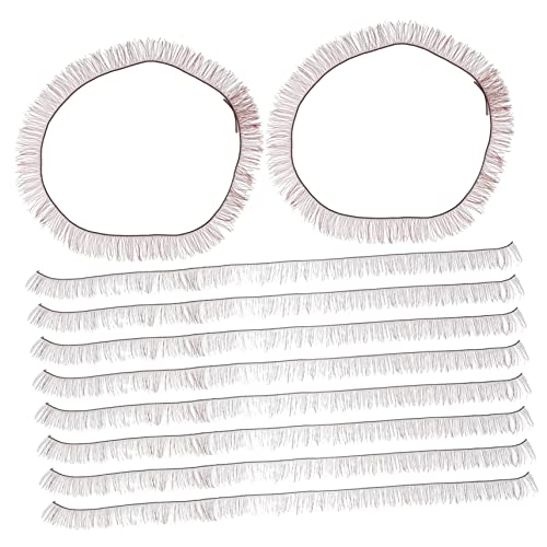 DOITOOL 30st Puppe Wimpernstreifen Kleine Wimpernstreifen Wohnkultur Bastelbedarf Für Puppen Kunstpuppe Dekor Für Zu Hause Falsche Puppenwimpern Dramatisch Simulationspuppe Baby Nylon von DOITOOL