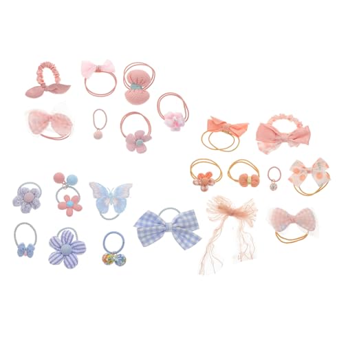 DOITOOL 31St Haarseil für Kinder haarschmuck Mädchen Stirnband Halter Haarring Baby Stoff von DOITOOL