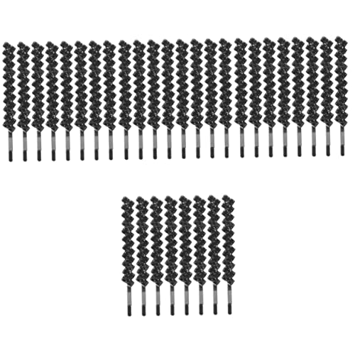 DOITOOL 32 Stk Strass-clip Haarschmuck Aus Strass Schwarze Haarnadeln Haarnadelklemmen Glänzende Haarklammern Haarschmuck Für Frauen Hochzeit Tiara Braut Legierung Schwarzer Kristall Mode DOITOOL 32 Stk Strass-clip Haarschmuck Aus Strass Schwarze Haarnadeln Haarnadelklemmen Glänzende Haarklammern Haarschmuck Für Frauen Hochzeit Tiara Braut Legierung Schwarzer Kristall Mode von DOITOOL