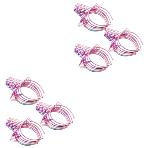 DOITOOL 36 Stk Partygeschenke für Kinder kleinkind stirnband Geburtstags-Stirnband Kinder Haargummis haarschmuck Tiara einhorn haarband lustiges Haarband Karikatur Kopfbedeckung Baby von DOITOOL