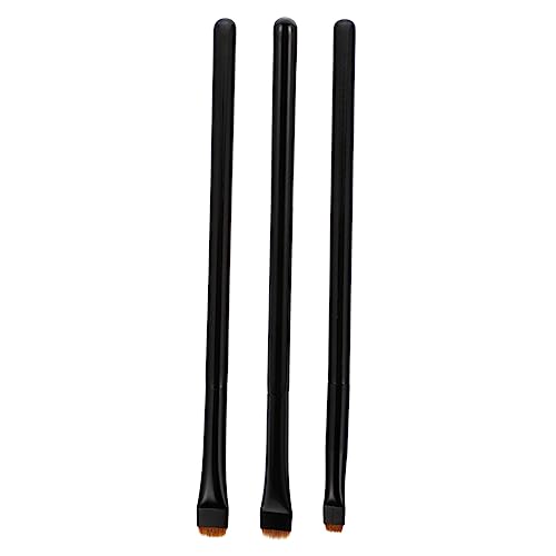 DOITOOL Make-up-pinsel-set 3-teilig Eyeliner-/lidschattenpinsel für Verschiedene Hauttypen von DOITOOL
