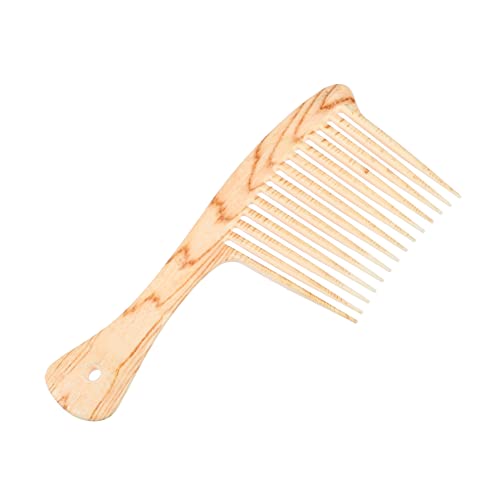 DOITOOL 3St Kamm Haarbürste für lockiges Haar Frisierkämme hölzern Bart Haar Kopfhaut Kämme für Männer Shampoo Haarauswahl Elastizität Massagebürste Make-up-Tools Massagegerät Mann Plastik von DOITOOL