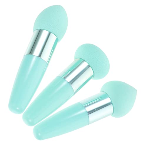 DOITOOL 3St Kleiner Pilz-Make-up-Stift portable Foundation-Applikatoren tragbarer Mixer Handmixer Make-up-Stifte für Frauen tragbare Make-up-Stifte Schwamm Zubehör DOITOOL 3St Kleiner Pilz-Make-up-Stift portable Foundation-Applikatoren tragbarer Mixer Handmixer Make-up-Stifte für Frauen tragbare Make-up-Stifte Schwamm Zubehör von DOITOOL