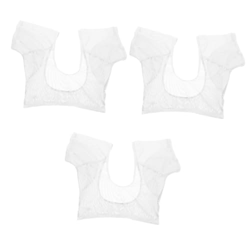 DOITOOL 3St Schweißpads unter den Achseln Männer Tanktop Unterhemden für Mädchen Muskelshirt Herrenhemd Unterarm-Schweißweste Schweißfeste Weste für Damen schnelltrocknend Schweißkissen von DOITOOL