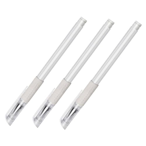 DOITOOL 3St Wasserdichter Marker Augenbrauen-Tätowierungsstift Hautmarker Augenbrauenstift bestickter Augenbrauenstift praktischer Tätowierstift Augenbrauenform von DOITOOL