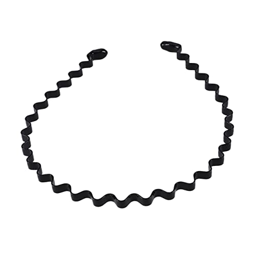 DOITOOL Einfaches Design Haarband 3St haarschmuck Universal- schmücken Metall Feder Männer und Frauen Kopfbedeckung Verstellbares Haarband von DOITOOL