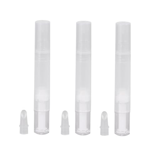 DOITOOL 3St kosmetischer Drehstift Drehwerkzeug Gips Leoparden-Haarnetze transparenter Drehstift Make-up-Stift Kosmetik Stifte doppeltes Augenlid rotierender Stift Klebestift von DOITOOL