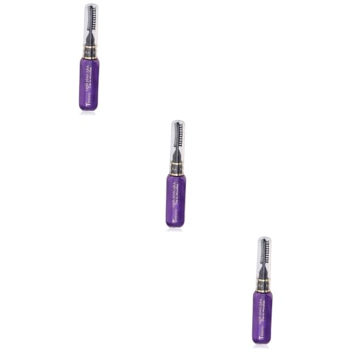 DOITOOL 3St Halloween-Haarfärbemittel Haarfärbemittel vorübergehend Färbendes Wachs temporäres Haarfärbemittel Haarfärbewachs einmal Haarfärbemittel Einweg Material Haarcreme Violett von DOITOOL